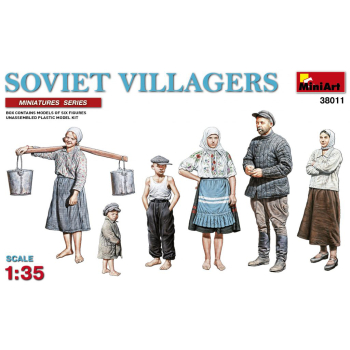 SOVIET VILLAGERS